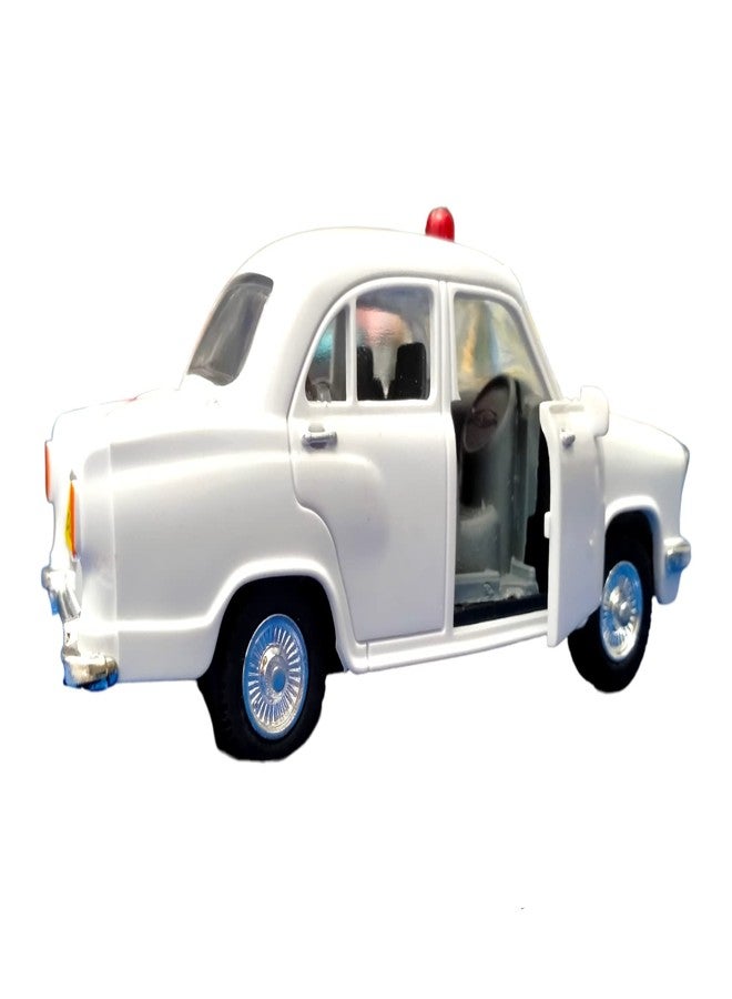 Caught Trendy Cute and Collectable Miniature Pull Back Action Front Door Openable Plastic Model Toy Car with Realistic Interiour Design for Kids and Best Birthday Return Gift. (Multicolor) - Image 4